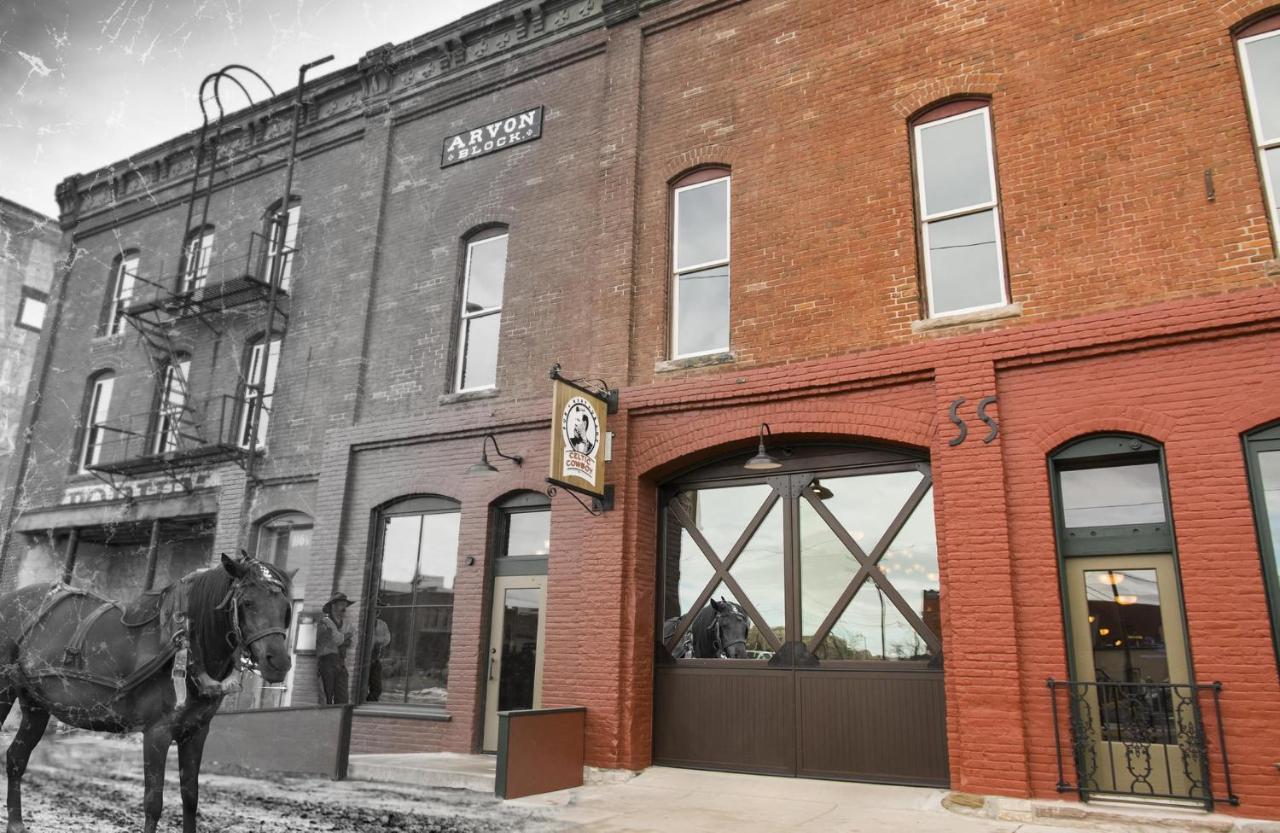 Historic Hotel Arvon Great Falls Bagian luar foto
