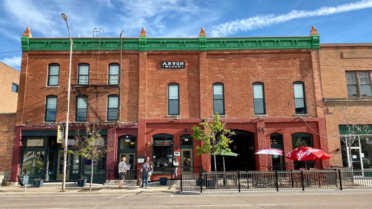 Historic Hotel Arvon Great Falls Bagian luar foto