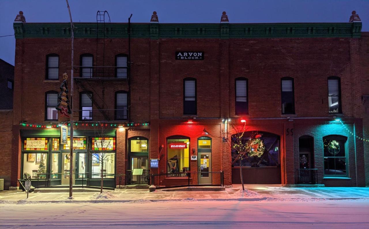 Historic Hotel Arvon Great Falls Bagian luar foto
