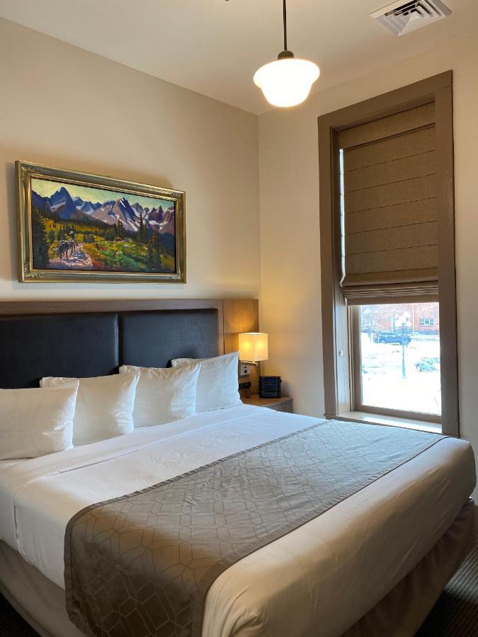 Historic Hotel Arvon Great Falls Bagian luar foto